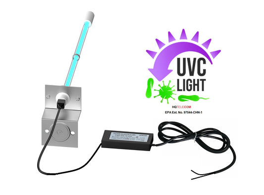 Improve Indoor Air Quality with HQ Telecom's UV Lights