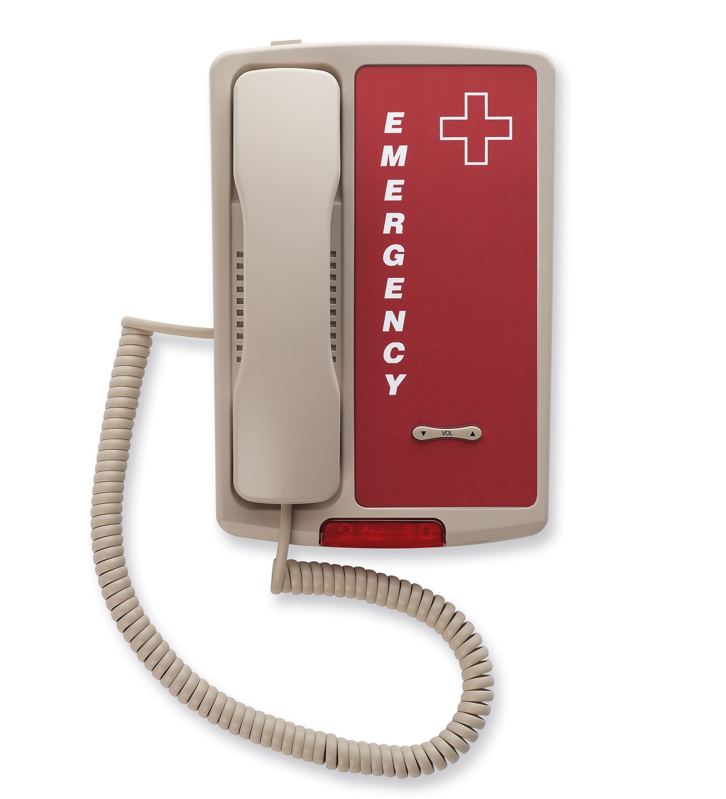 Auto-dialer Emergency Desk/Wall Phone