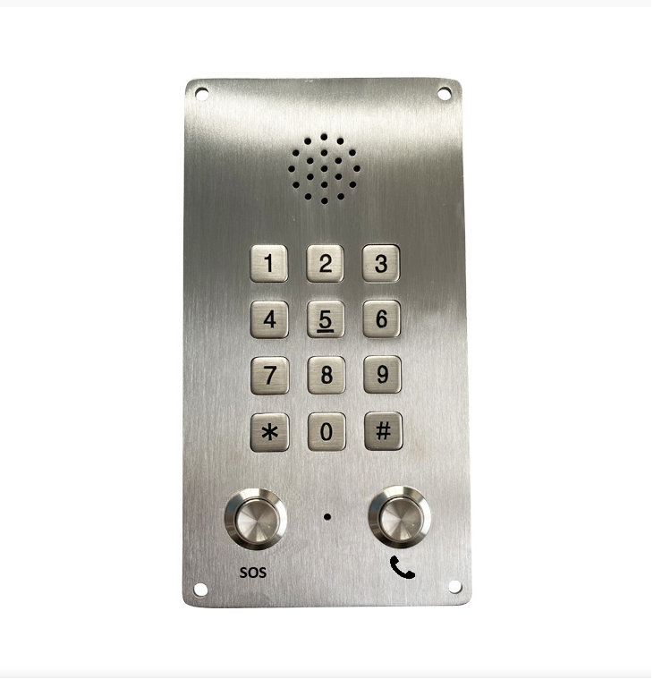 Handsfree Stainless-Steel Telephone