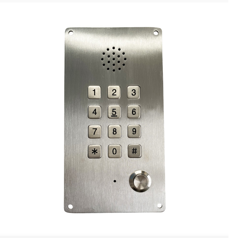 Handsfree Stainless-Steel Telephone