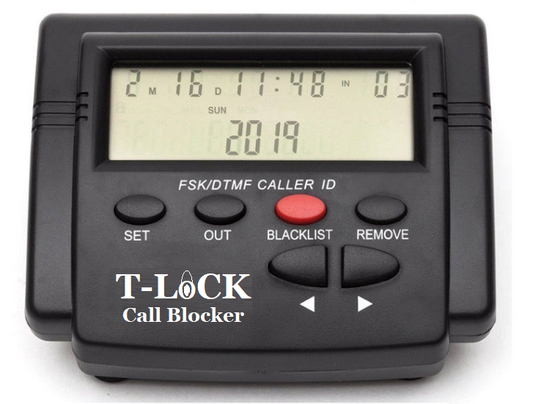 T-Lock Call Blocker | Block 1500 Numbers & Area Codes | HQ Telecom