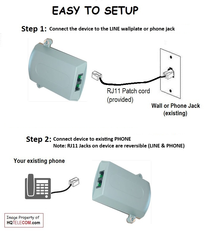 Landline Phone Speed Dialer - 200 Numbers | HQ Telecom