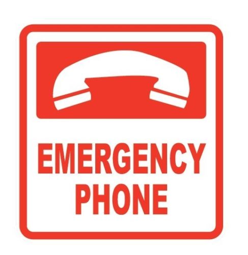 Emergency Hotline / No Dial Desk Phone - Industrial Grade | HQ Telecom