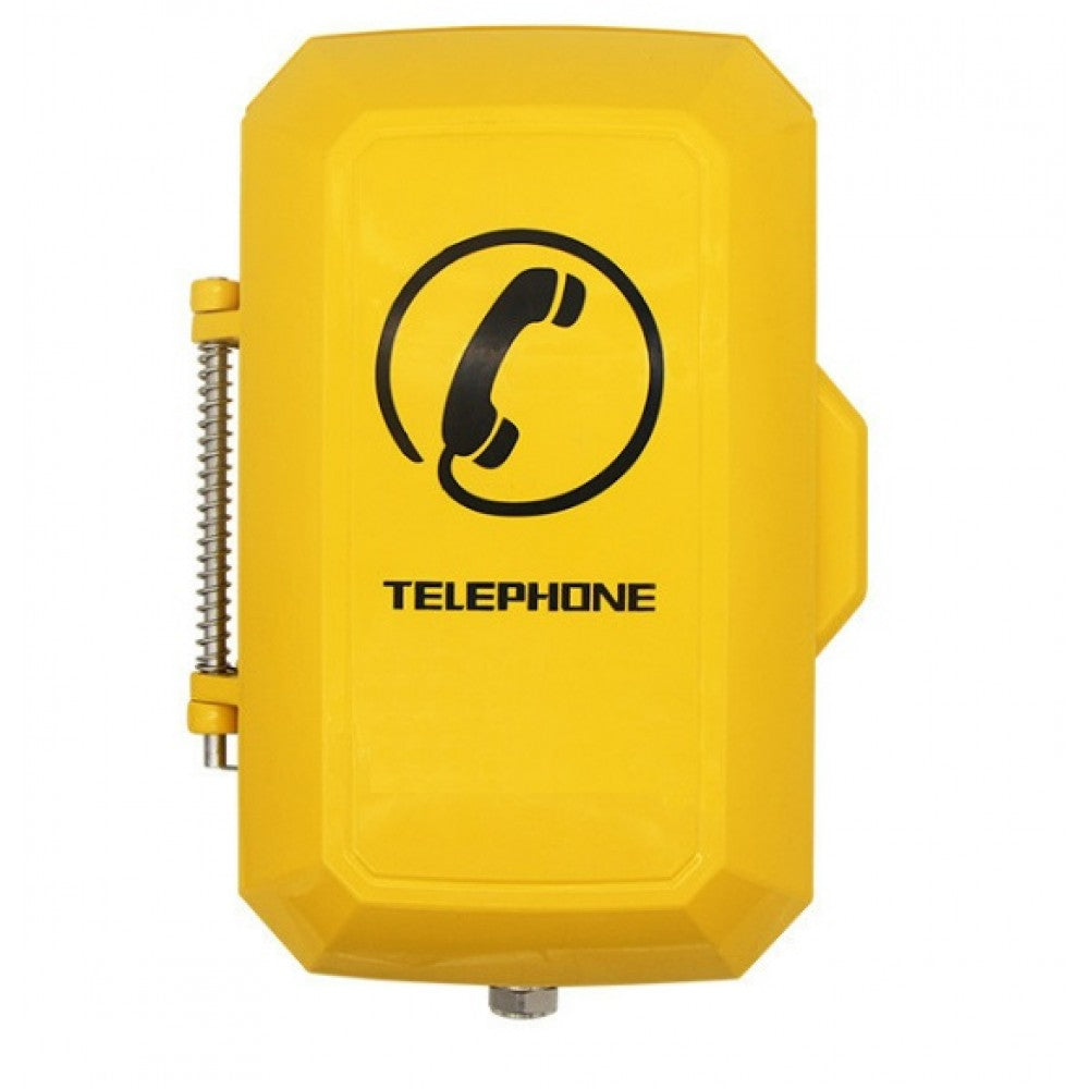 Vandalproof Waterproof Aluminum Wall Phone | HQ Telecom