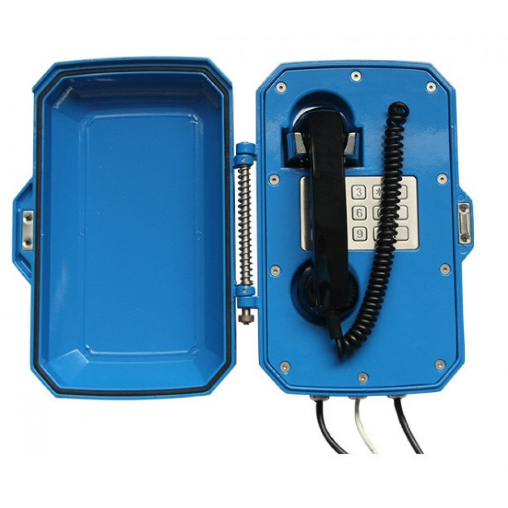 Vandalproof Waterproof Aluminum Wall Phone | HQ Telecom