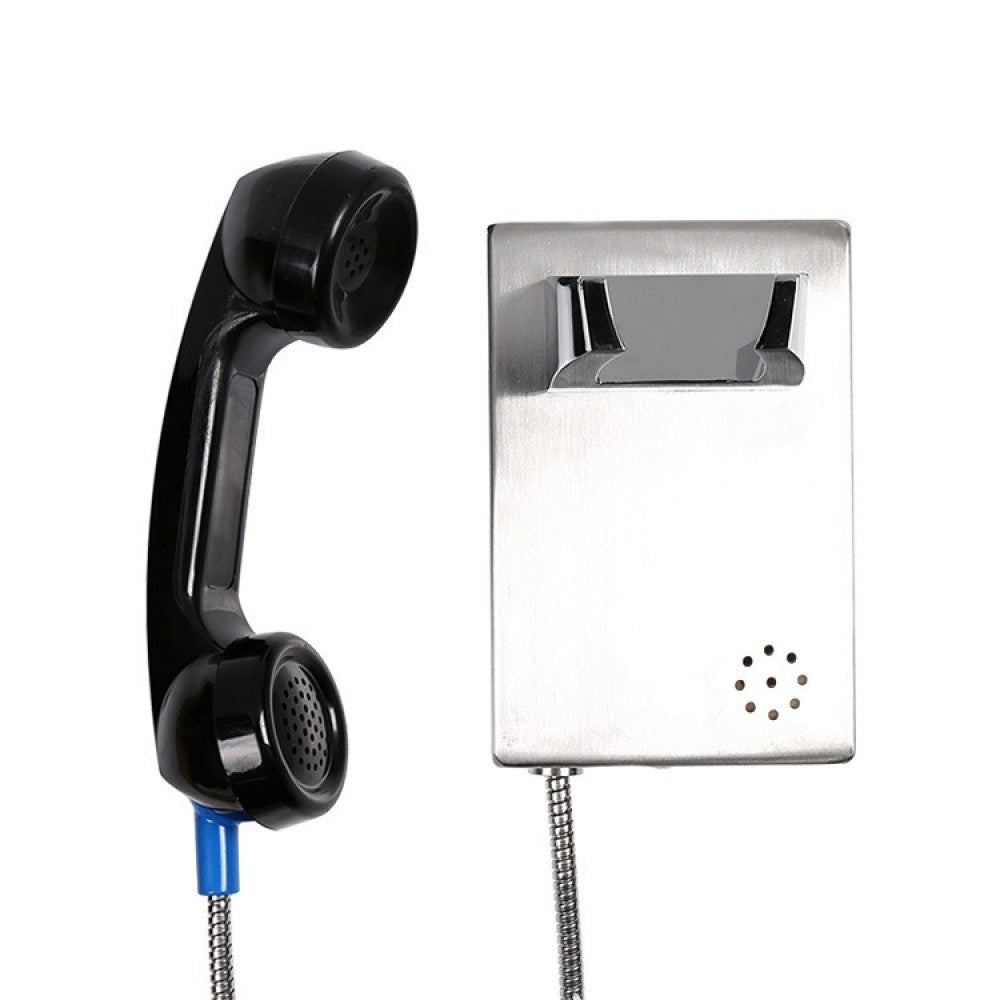 Vandal-Resistant Stainless Steel Wall-Mount Phone | HQ Telecom