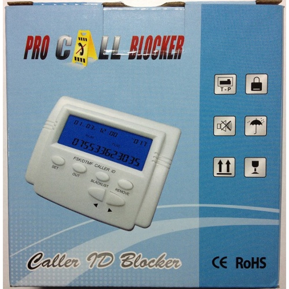 Universal Pro Call Blocker | Block 1500 Numbers | HQ Telecom