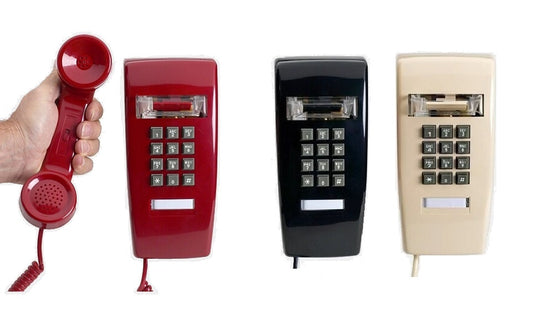 Industrial / traditional Wall phone with Keypad | HQ Telecom